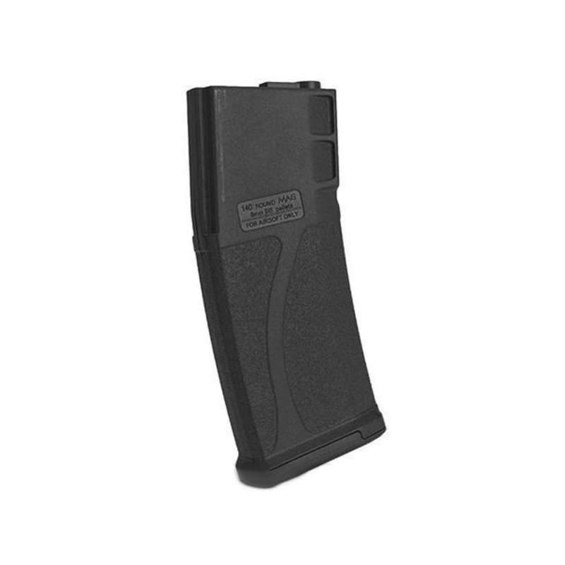 Matrix Blue Box 140rd Polymer M4/M16 Midcap Magazine, Black