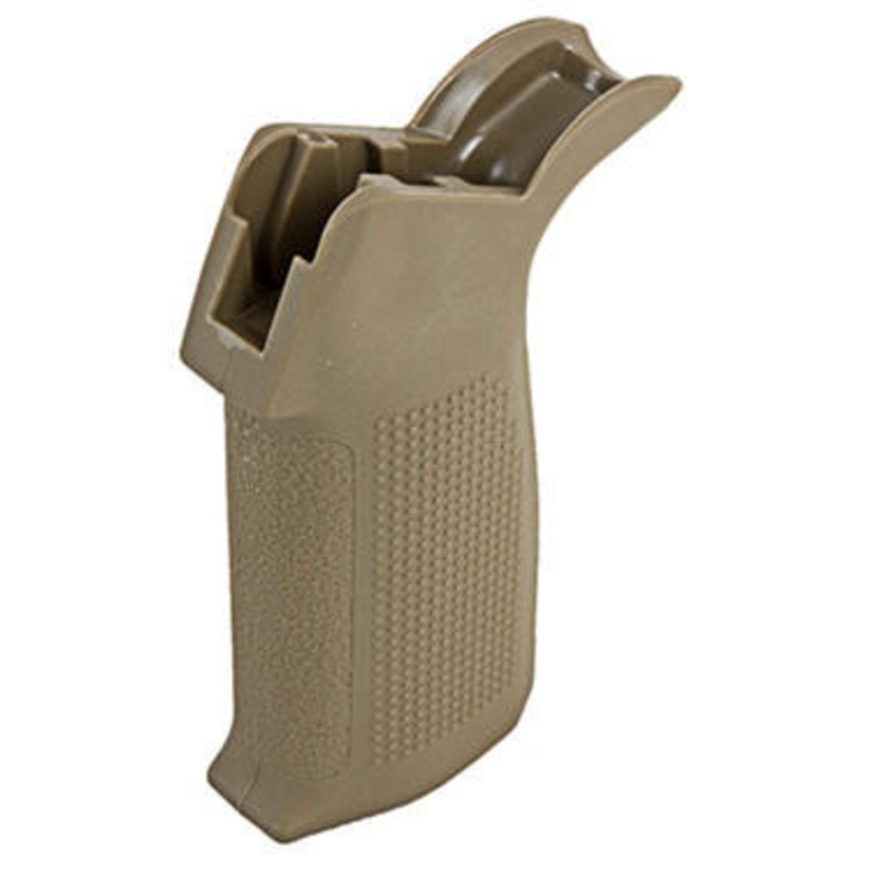 PTS Syndicate Airsoft EPG Grip for M4 GBB Rifles, Dark Earth