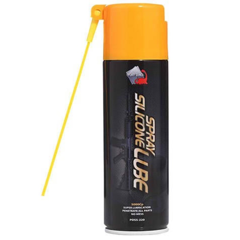 Puff Dino Silicone Lube 220ml