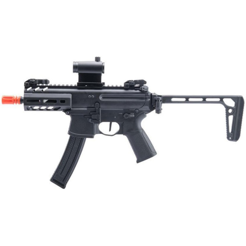 SIG Sauer ProForce Sportline MPX-K Airsoft AEG SMG, Black
