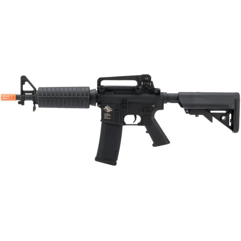Specna Arms CORE Series M4 SBR Airsoft AEG Rifle, Black
