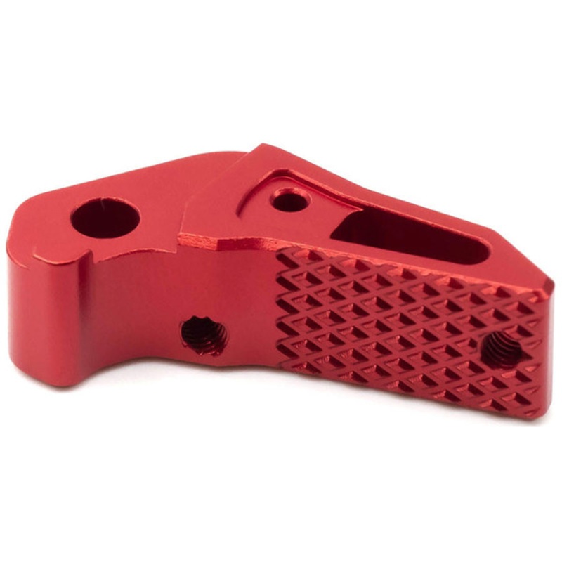 Titanium Tactical Industry Airsoft CNC Adjustable Airsoft Trigger for TM/WE G-series Galaxy and AAP-01, Red