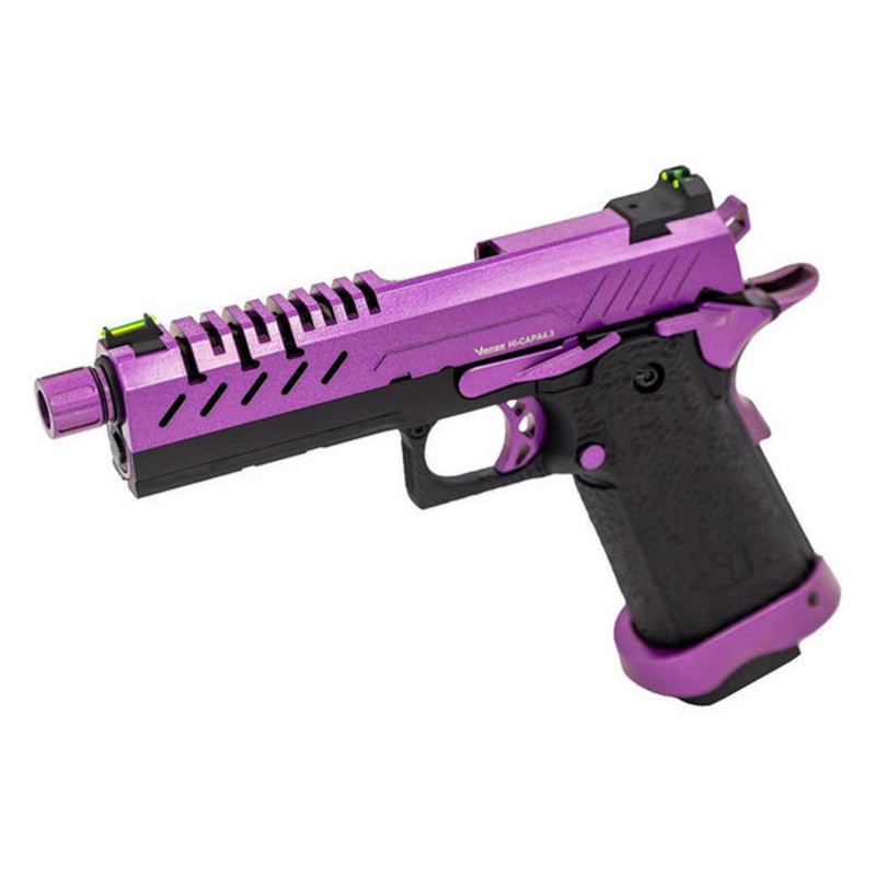 Vorsk 4.3 Hi Capa GBB Airsoft Pistol, Purple