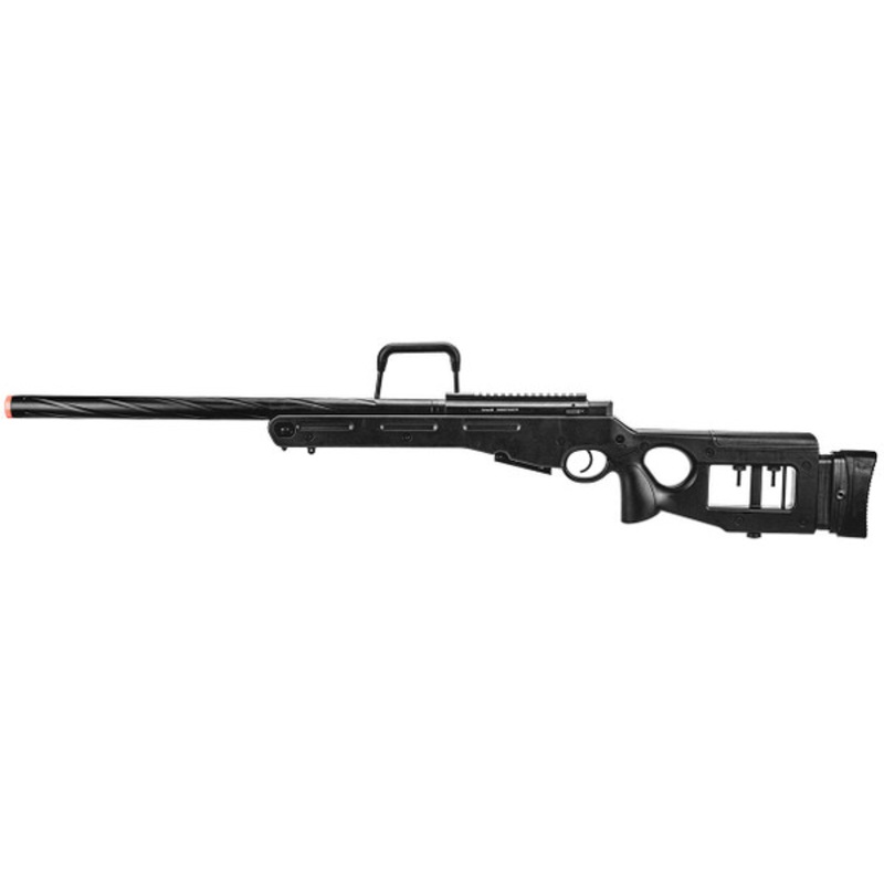 Well MB4420 Bolt Action Airsoft Sniper Rifle, Black