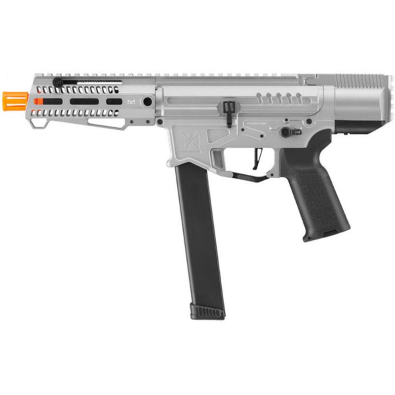 Zion Arms R&D Precision Licensed PW9 Mod 0 Airsoft Rifle, Gray
