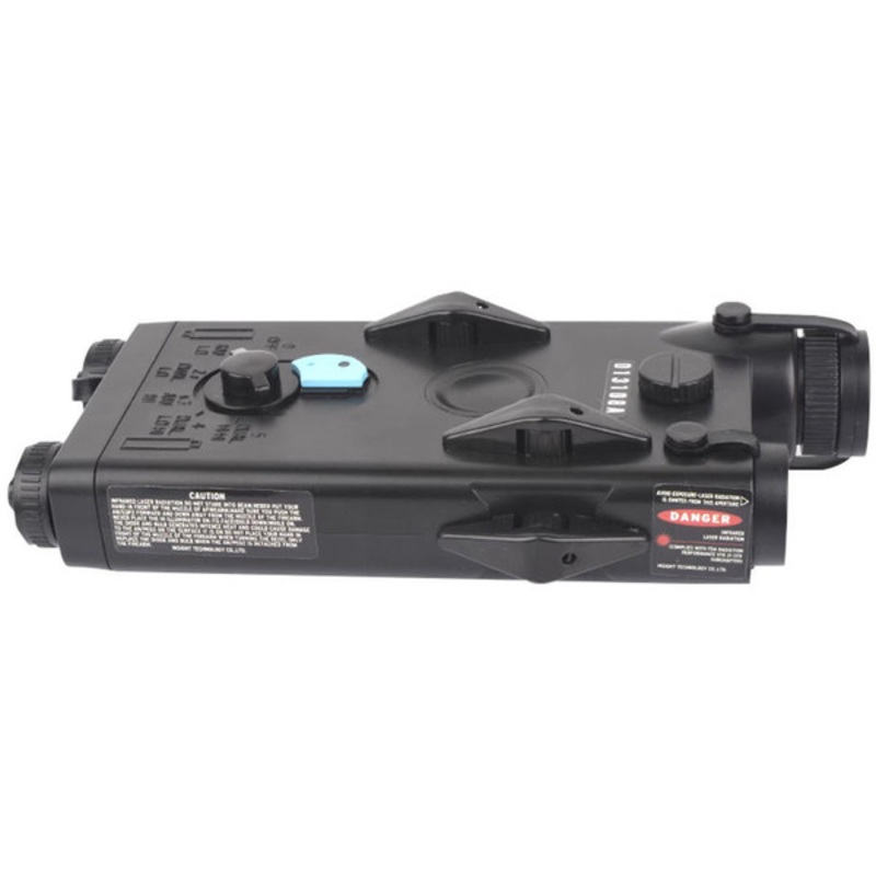 ACW External Battery Box with Integrated Laser PEQ 2, Black