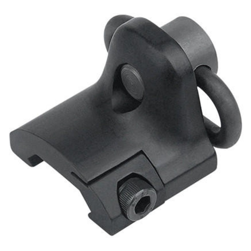 ACW Rail Mounted Hand Stop for Picatinny Rails, Black