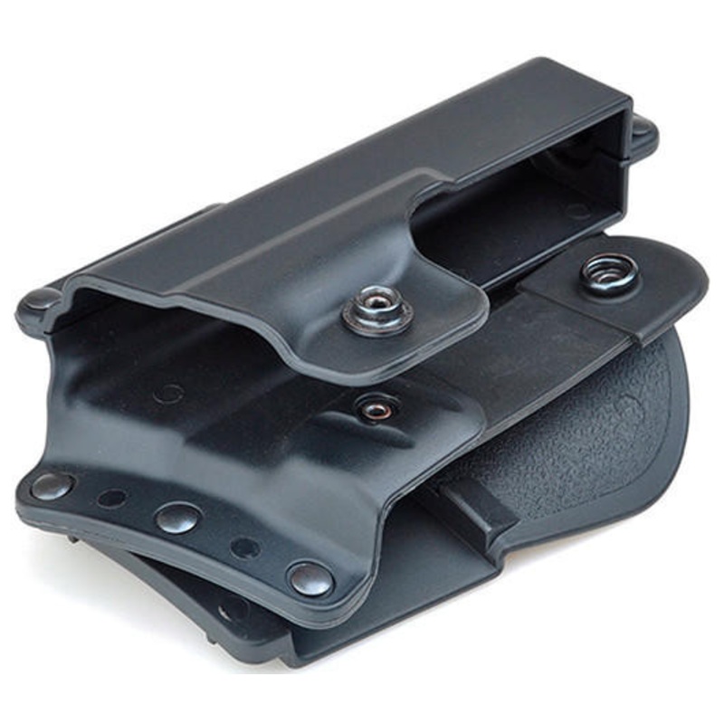 ACW Tactical Rotating Paddle Holster for Glock Airsoft Pistols, Black