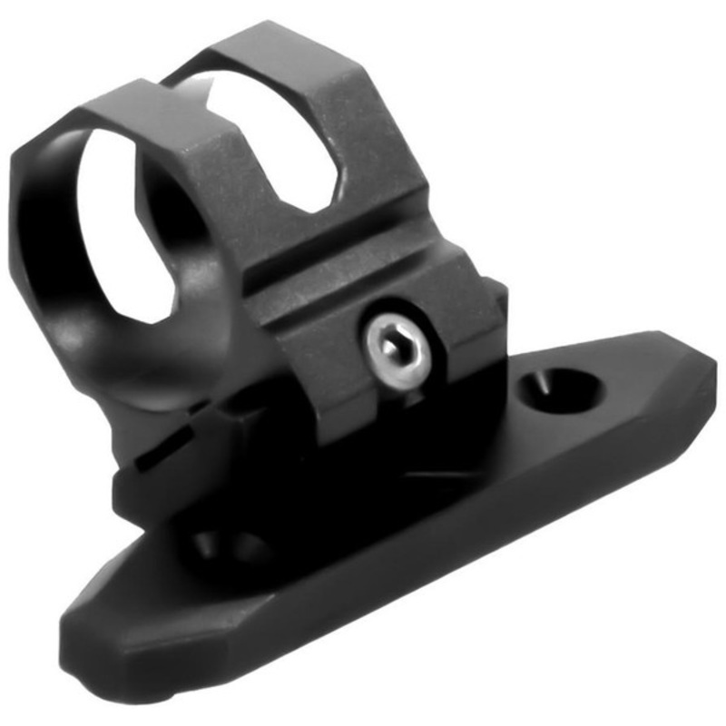Aim Sports Modular Keymod 45 Offset Mount 1 Lights, Black