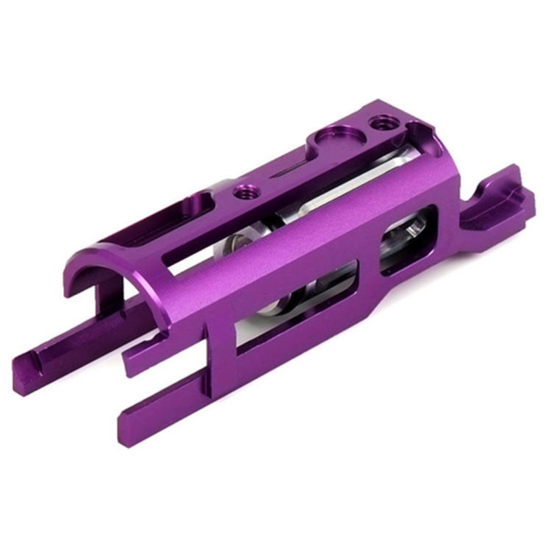 Airsoft Masterpiece Edge Version 2 Low FPS Aluminum Blowback Housing for Hi-Capa/1911, Purple