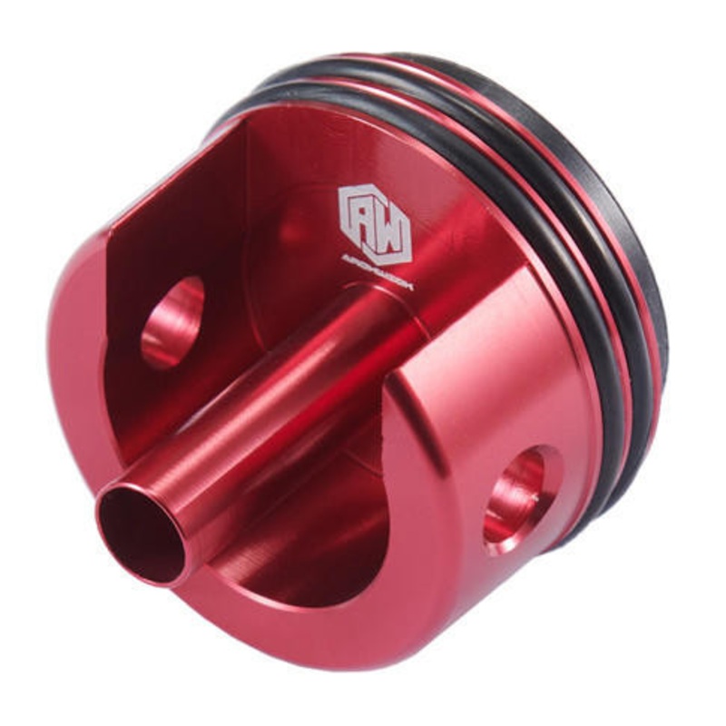 Archwick Aluminum Cylinder Head for Version 2 Gearbox, Red
