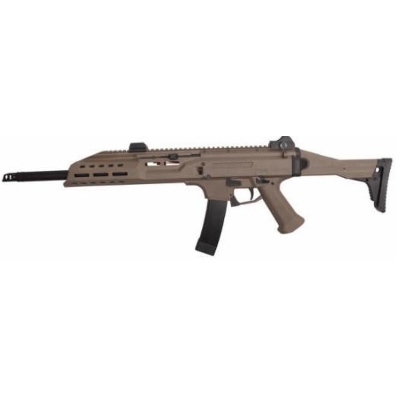 ASG CZ Scorpion EVO 3 A1 Carbine AEG Airsoft Rifle, FDE