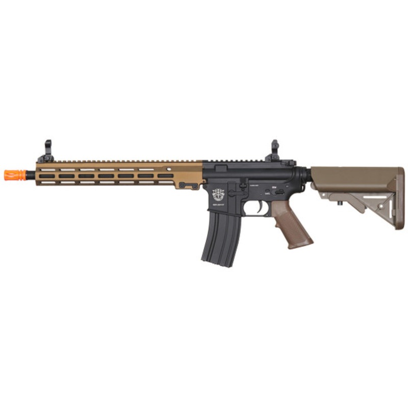 Classic Army 13.5 MK16 ECS Airsoft AEG Rifle, Two-Tone