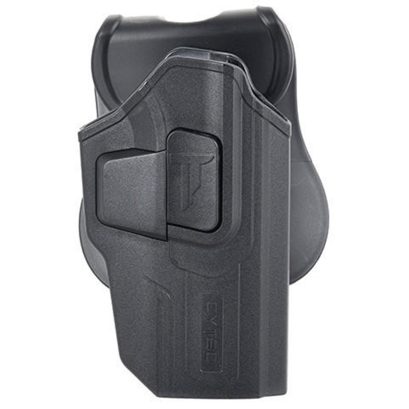 Cytac Adjustable Hard Shell Holster for Sig Sauer, Black