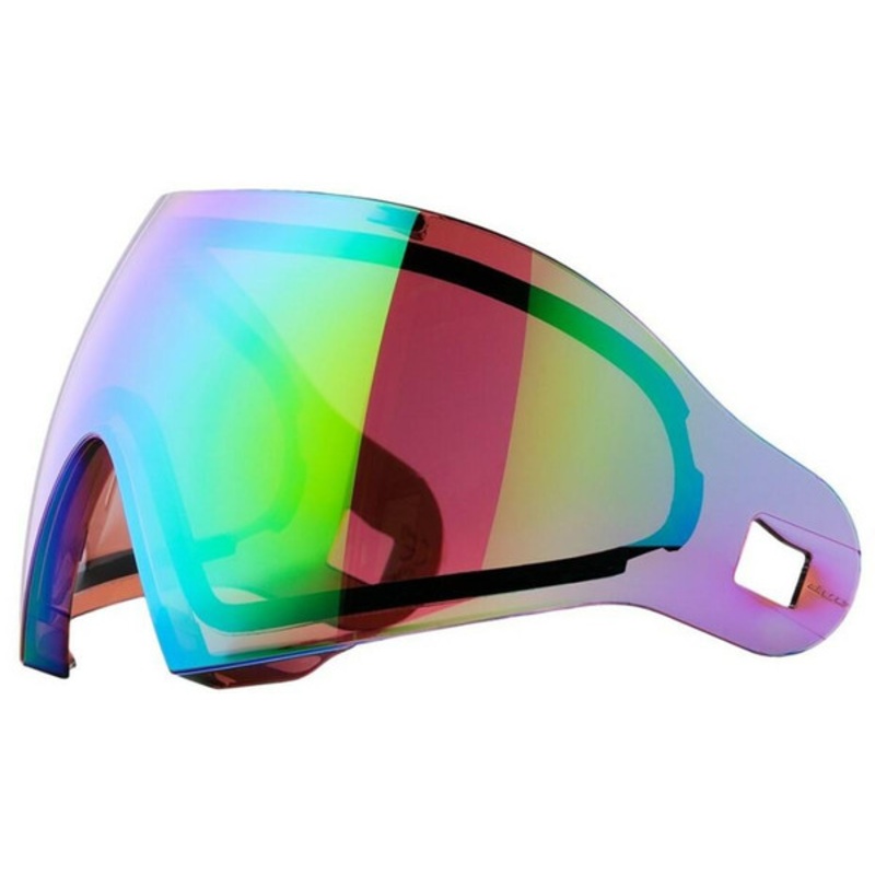 Dye i4/i5 Thermals Airsoft Face Mask Lens, Dyetanium Chameleon