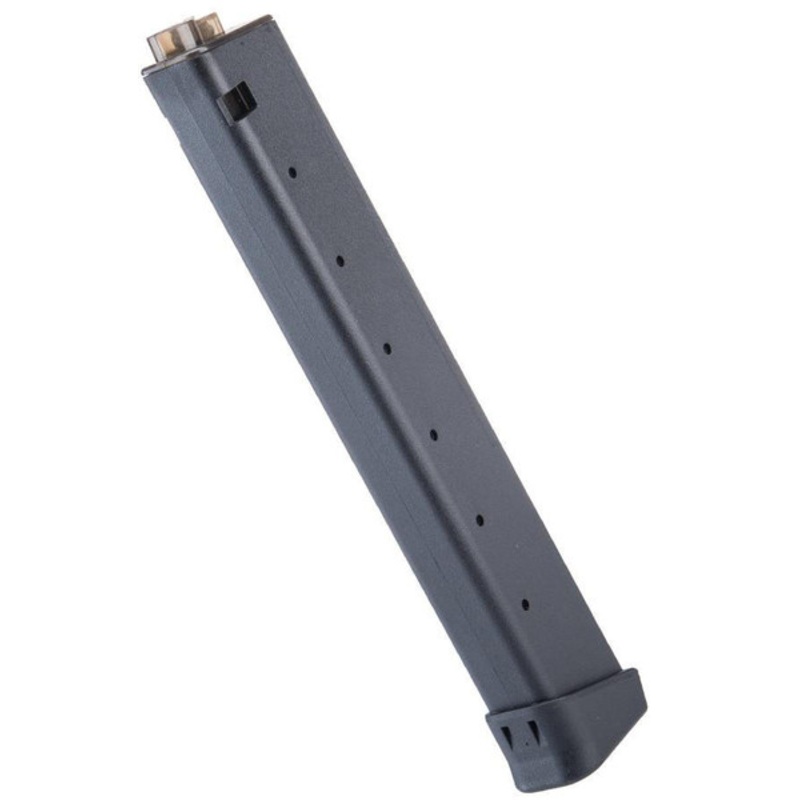 EMG 120+ Round Mid-Cap Magazine for EMG PWS PCC & G&G ARP-9 Airsoft AEGs, Black