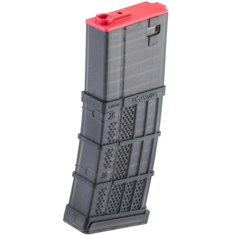 EMG Lancer Systems L5 AWM 250 Round Mid-Cap Magazine, Black