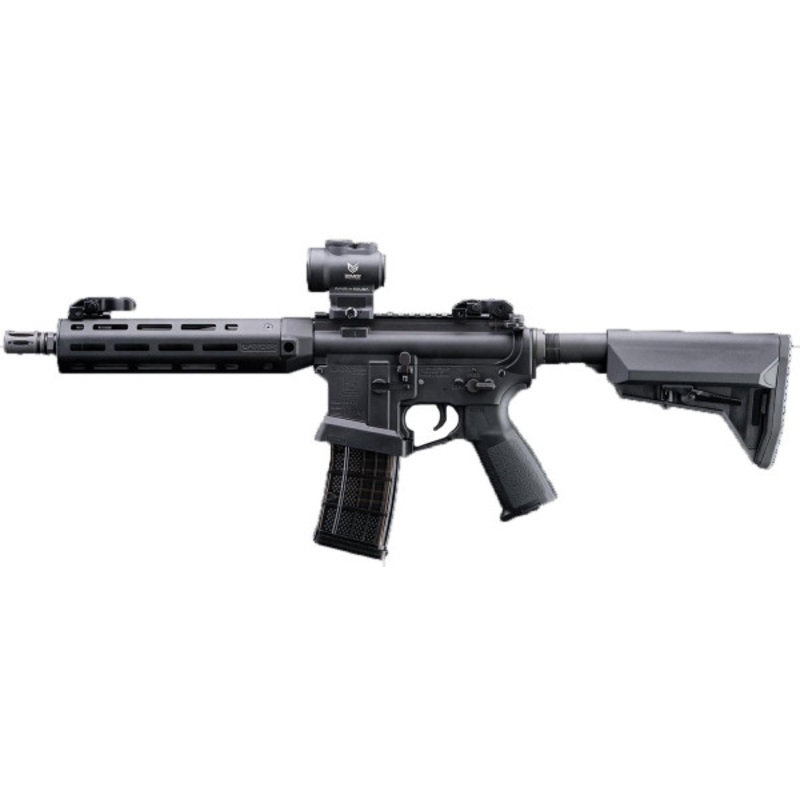 EMG Lancer Systems Licensed L15 Defense 8 Airsoft AEG Rifle, Black