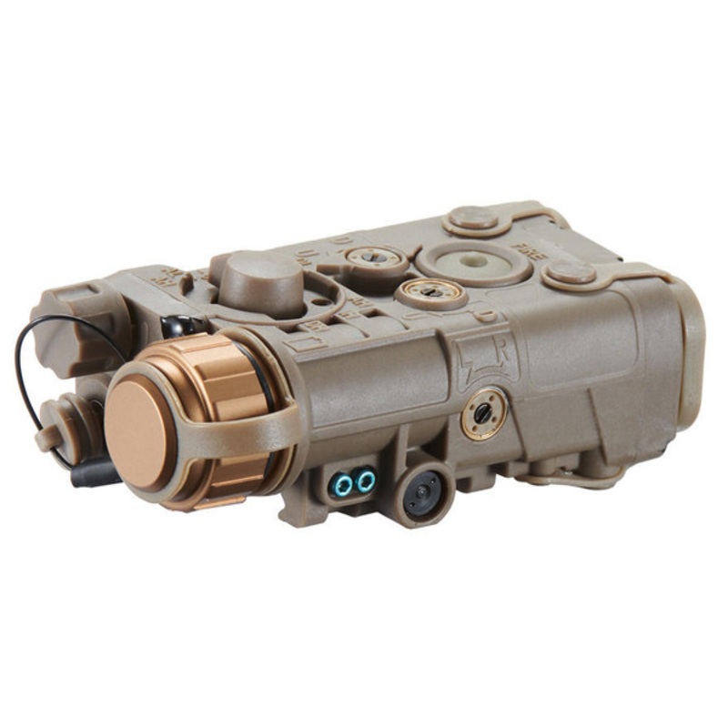 FMA Lab Mini Version PEQ NGAL LED Light and IR Laser, Tan
