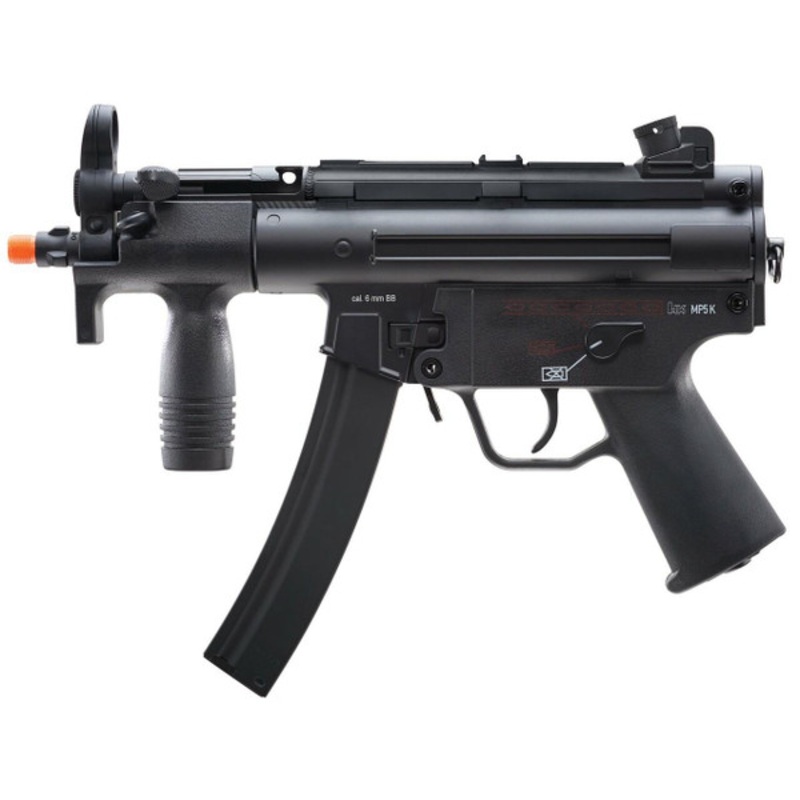 HK MP5K Airsoft AEG Rifle, Black