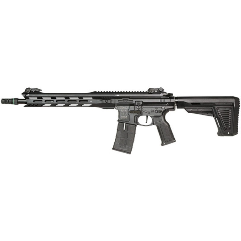 ICS CXP-MARS.II Carb. SSS Proline Airsoft AEG Rifle, Black