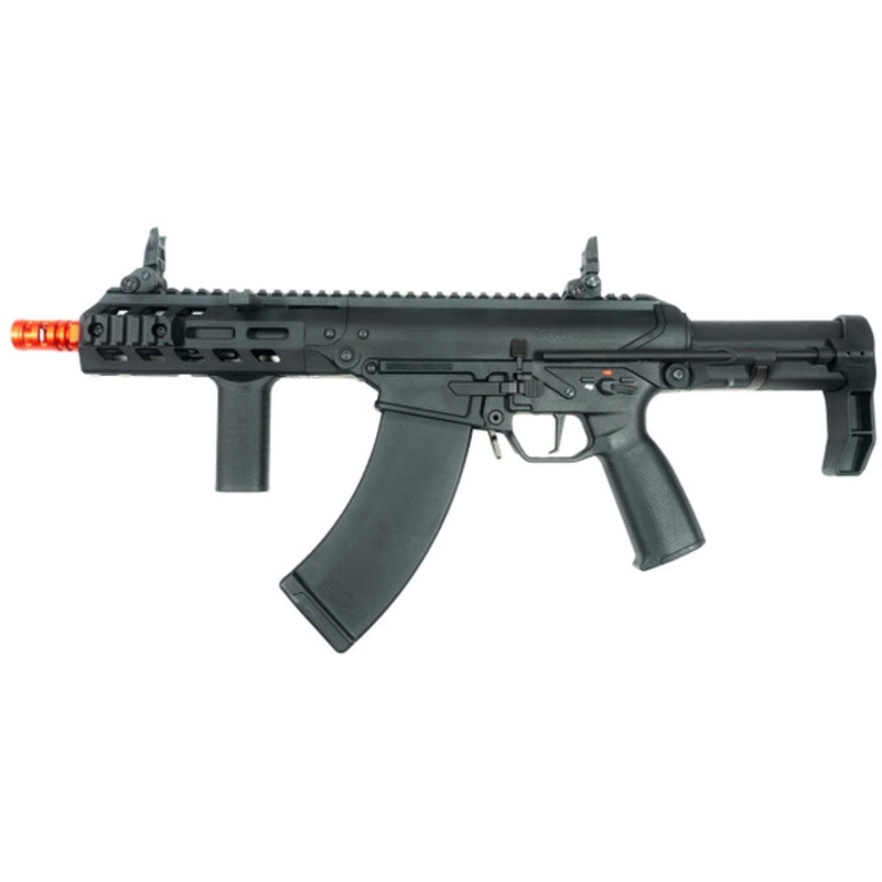 KWA Original AEG2.5+ SCARLET-47 Airsoft Rifle, Black