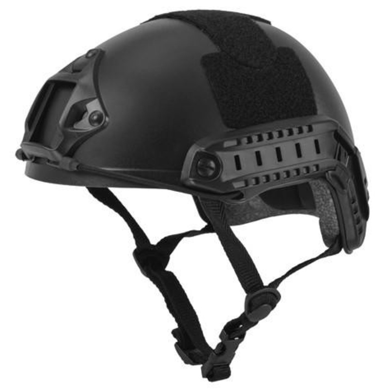 Lancer Tactical Basic Version Ballistic Helmet, Black