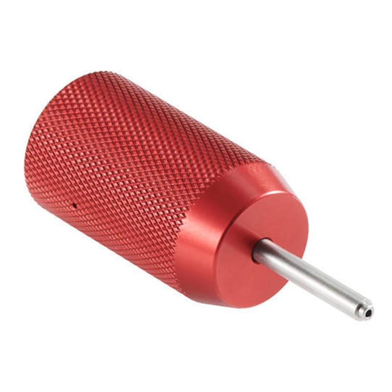 Lancer Tactical CO2 Refill Charger Adapter, Red