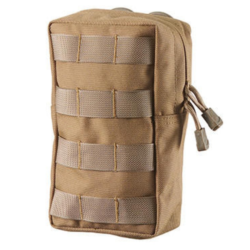 Lancer Tactical General Purpose Molle Pouch, Khaki
