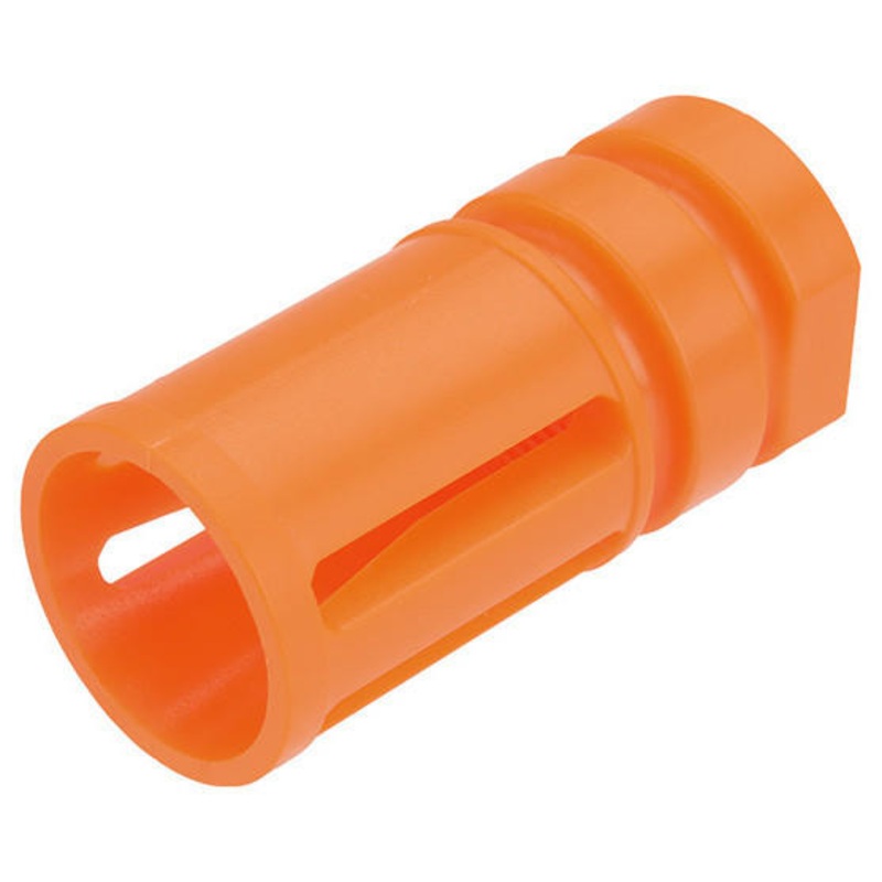 Lancer Tactical M4 AEG Flash Hider, Orange