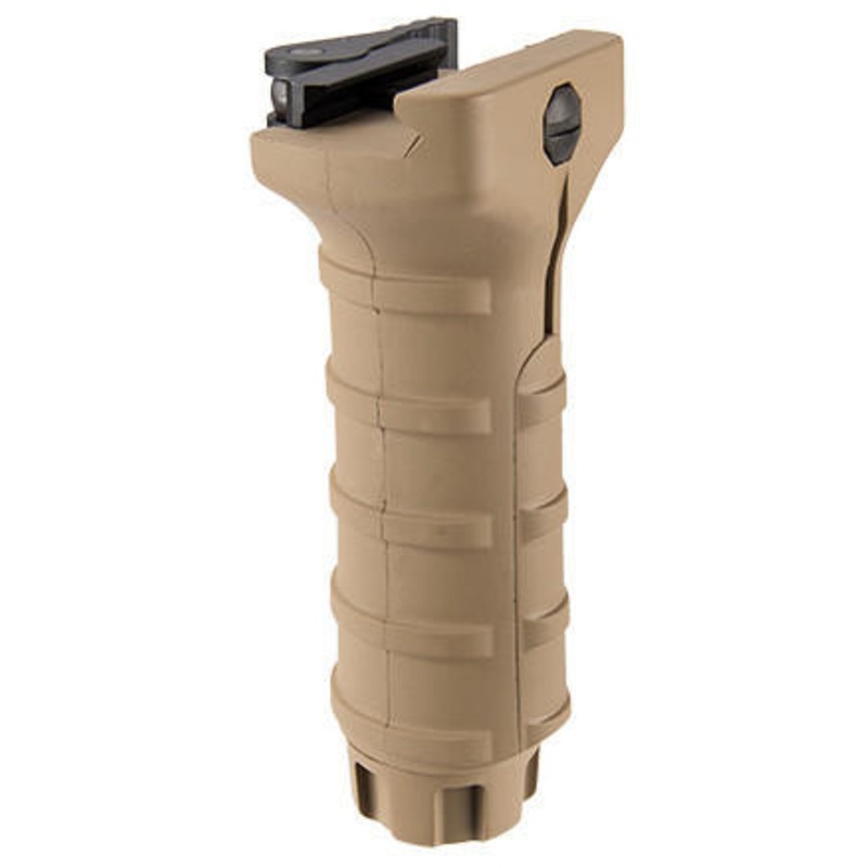 Ranger Armory Long Vertical Rigid Foregrip, Tan