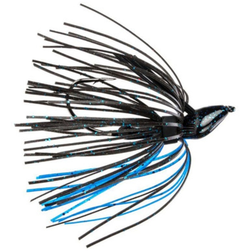 Strike King Denny Brauer Baby Structure Jig – Black Blue – 3/8oz