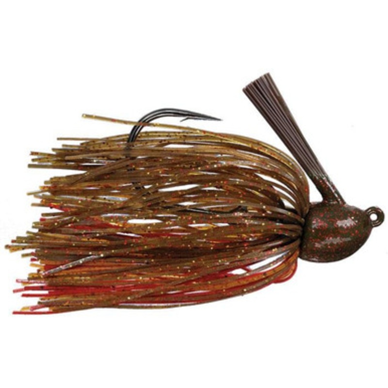 Strike King Hack Attack Heavy Cover Jig – Falcon Lake Craw – 1oz