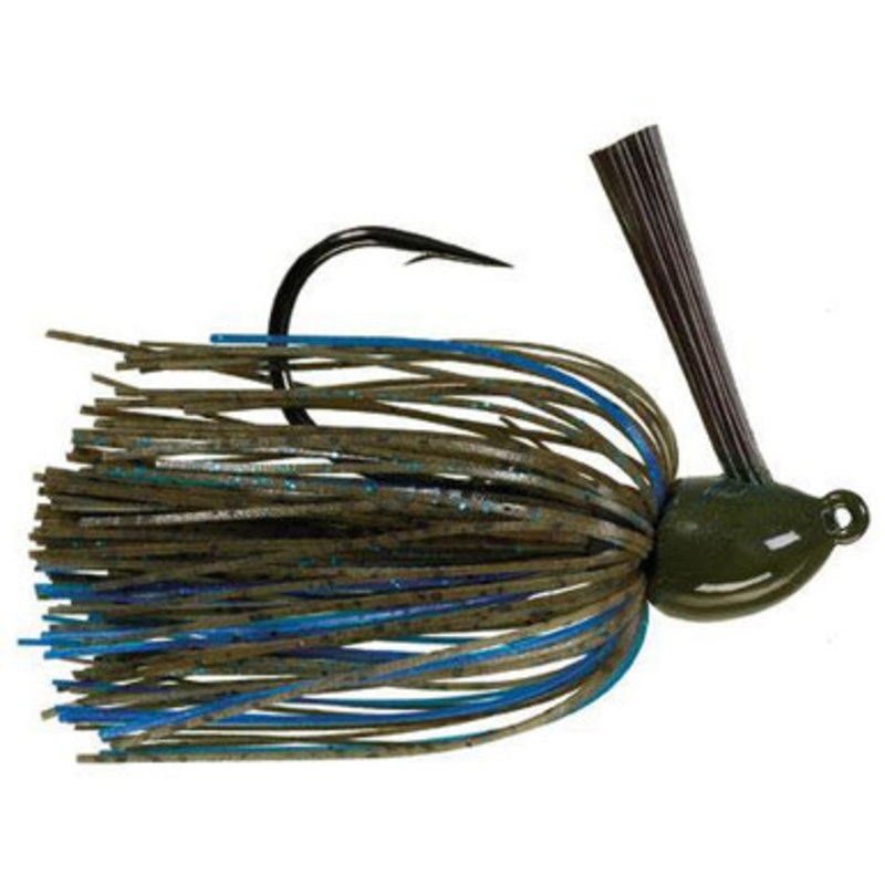 Strike King Hack Attack Heavy Cover Jig – Okeechobee Craw – 1oz