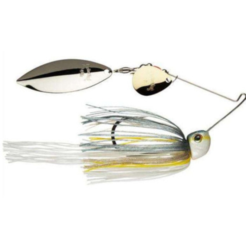 Strike King Hack Attack Heavy Cover Spinnerbait – Sexy Shad – 3/4oz