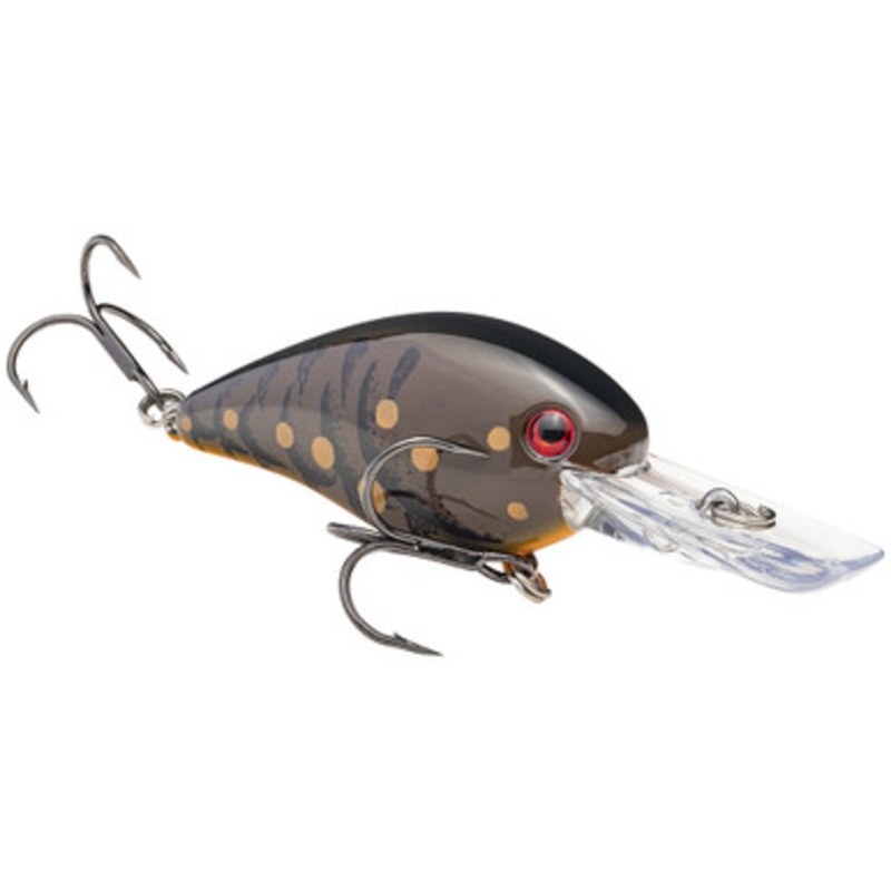 Strike King KVD 1.5 Deep Diver Squarebill Crankbait – Brown Craw