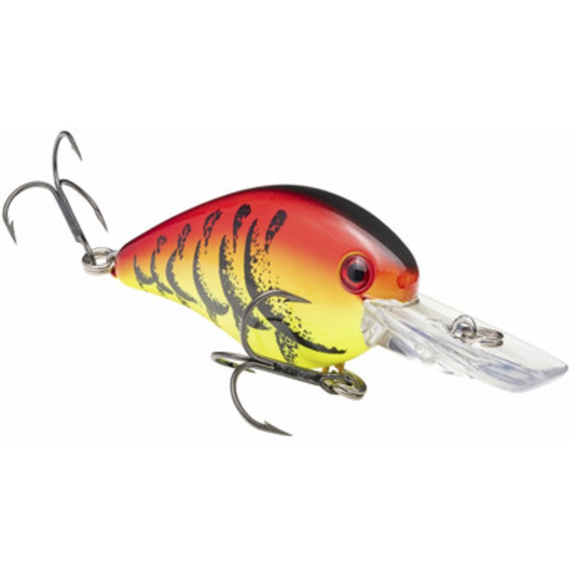 Strike King KVD 1.5 Deep Diver Squarebill Crankbait – Green Tomato