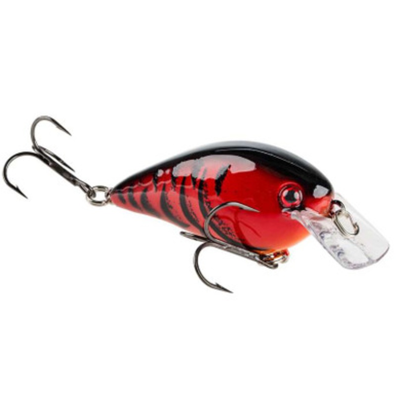 Strike King KVD 1.5 Squarebill Crankbait – Delta Red
