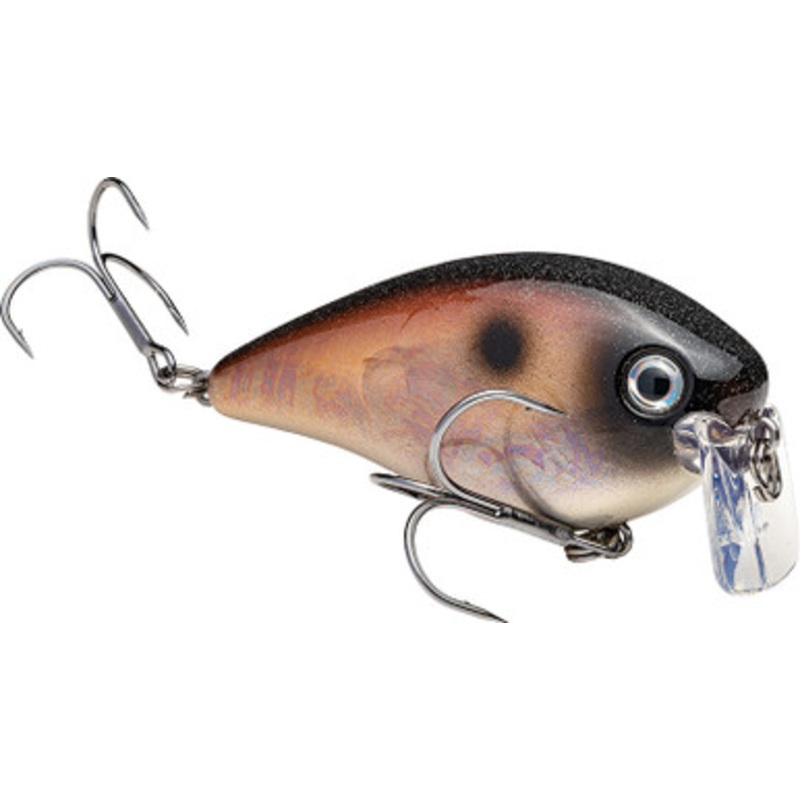 Strike King KVD 2.5 Wake Bait – Pro Black