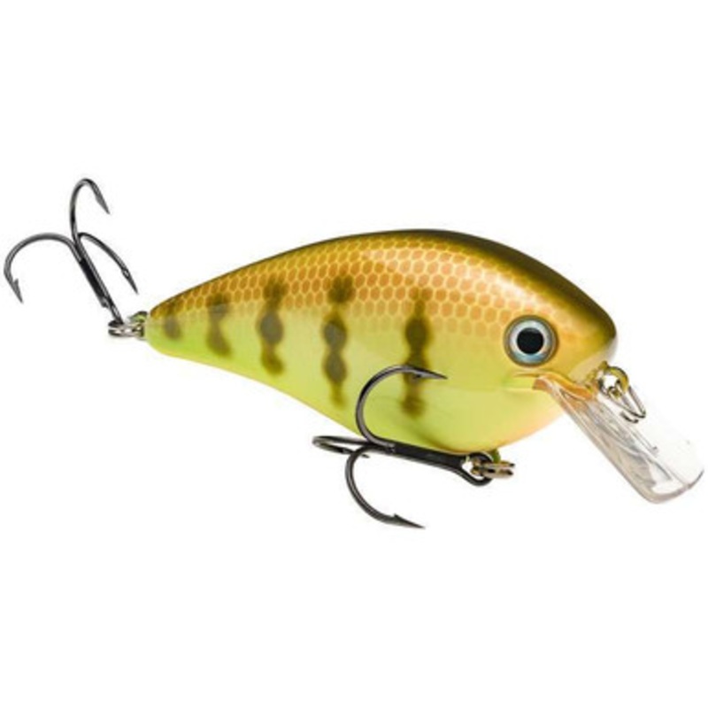 Strike King KVD 4.0 Magnum Squarebill – Chartreuse Perch