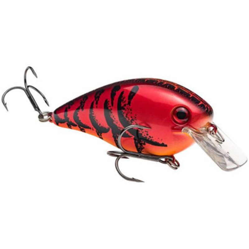 Strike King KVD 4.0 Magnum Squarebill – Delta Red
