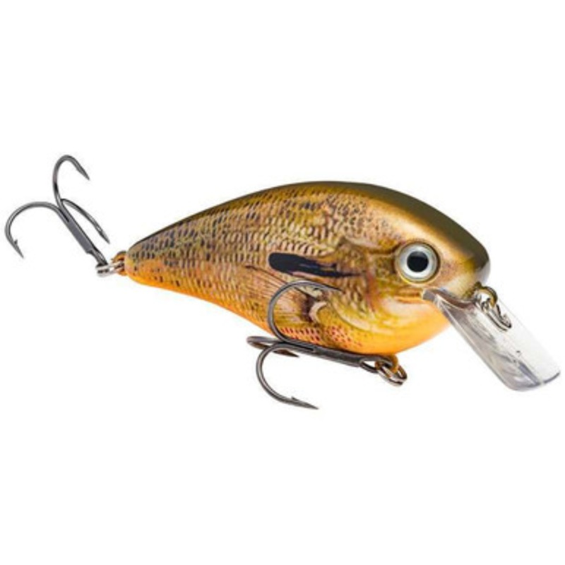 Strike King KVD 8.0 Magnum Squarebill – Orange Bream