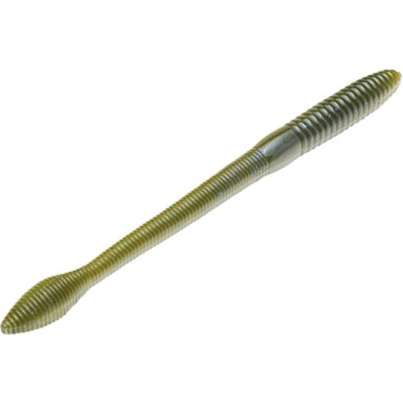 Strike King KVD Fat Baby Finesse Worm – Moon Juice