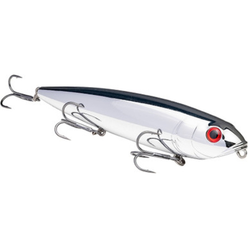Strike King KVD Mega Dawg – 6in – Carolina Chrome