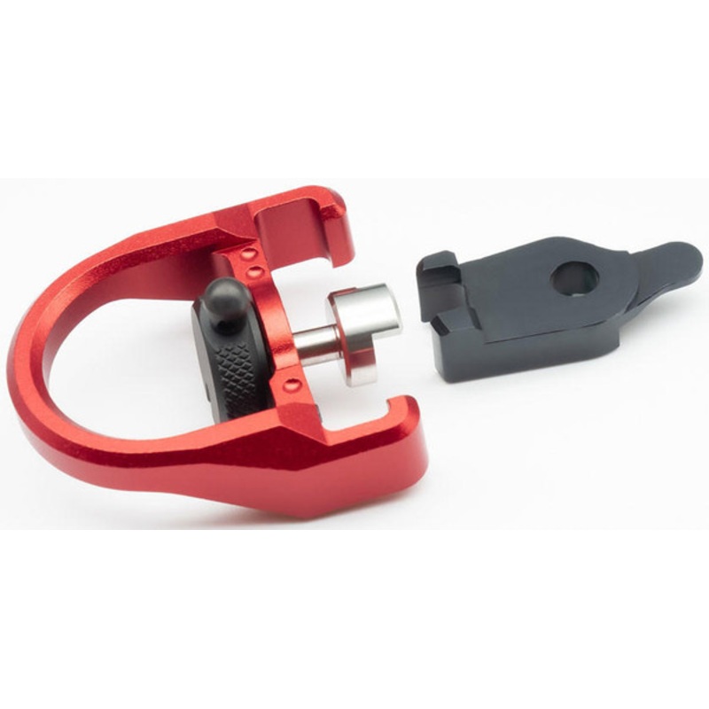 Titanium Tactical Industry Airsoft AAP-01 Selector Switch Charge Ring Kit, Red