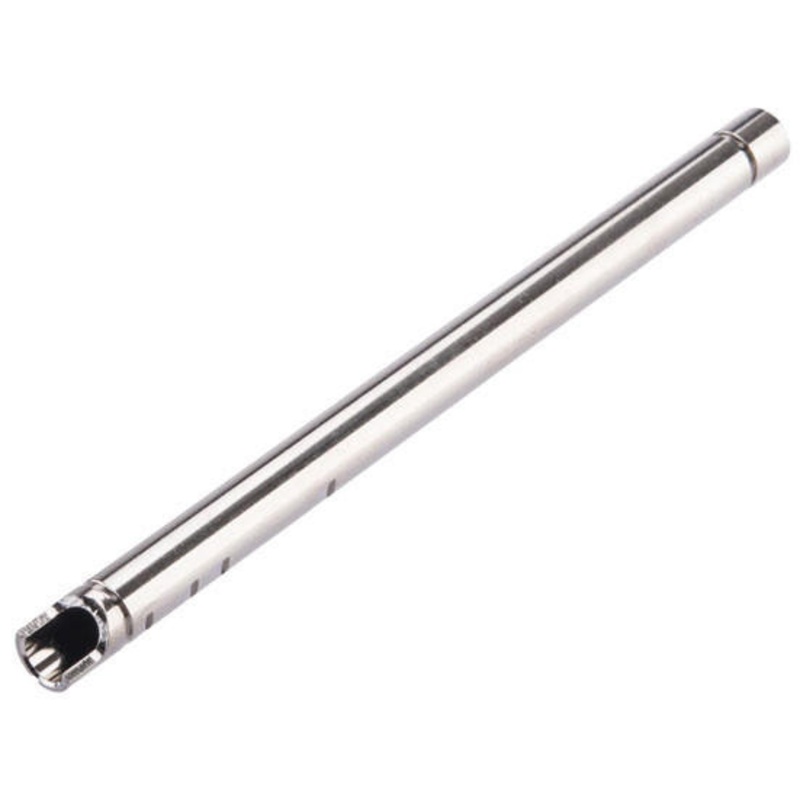 Titanium Tactical Industry Airsoft Series 129mm 6.03mm Inner Barrel for Action Army AAP-01 GBB Pistols, Steel
