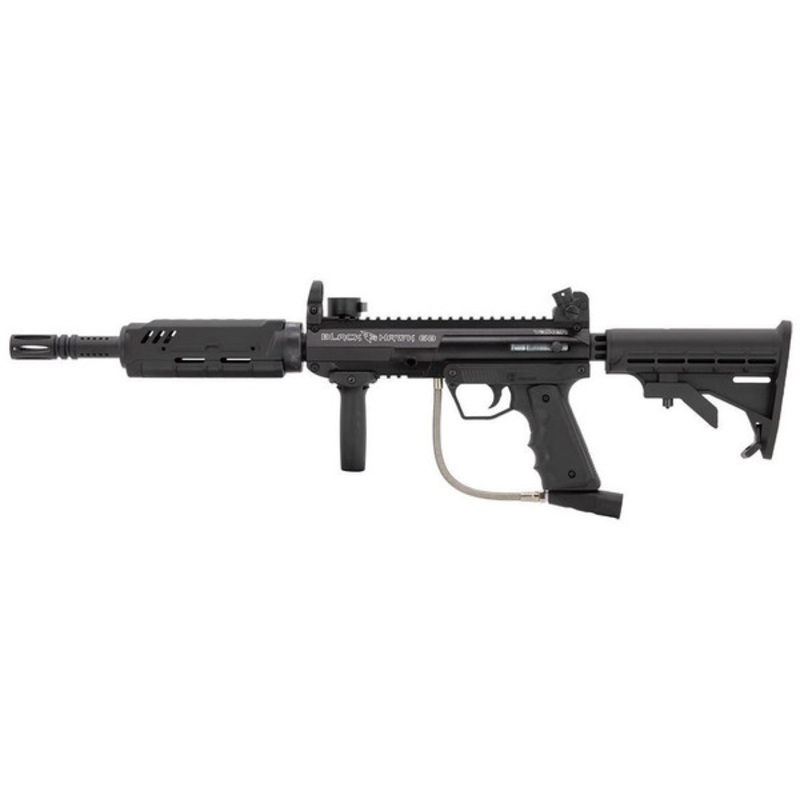 Valken SW-1 Blackhawk Kit Tango Rig Paintball Marker, Black
