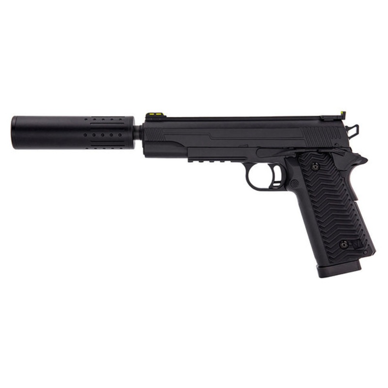 Vorsk VX-14 GBB Airsoft Pistol, Black