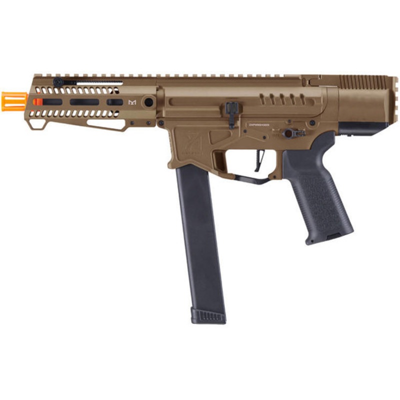 Zion Arms R&D Precision Licensed PW9 Mod 0 Airsoft Rifle, Bronze