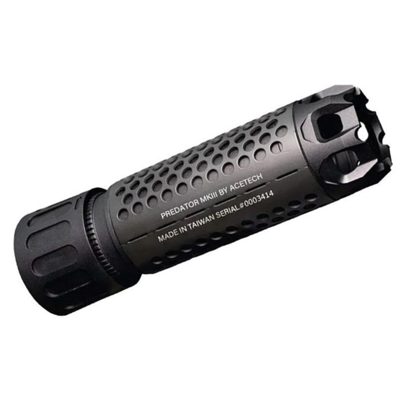 AceTech Predator MKIII Tracer Unit w/ Bifrost Module, Black